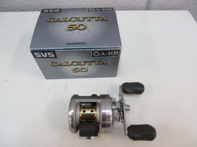【セール，送料無料】 SHIMANO 05カルカッタ50 釣り ルアー用ベイトリール 016030001(シマノ)｜売買されたオークション情報、yahooの商品情報をアーカイブ公開 - オークファン シマノ
