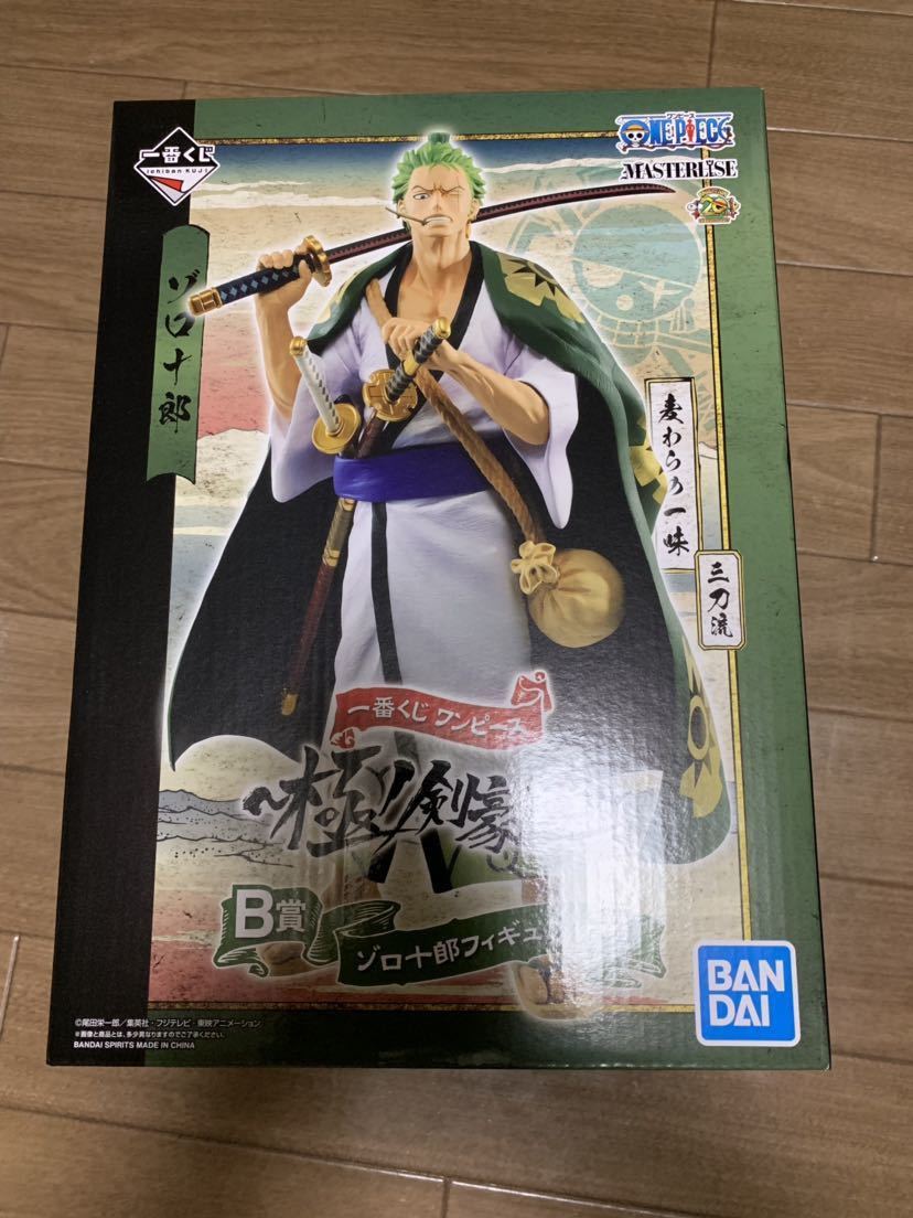一番くじ ワンピース 極ノ剣豪達 B賞 ゾロ十郎フィギュア その3 ロロノア ゾロ 売買されたオークション情報 Yahooの商品情報をアーカイブ公開 オークファン Aucfan Com