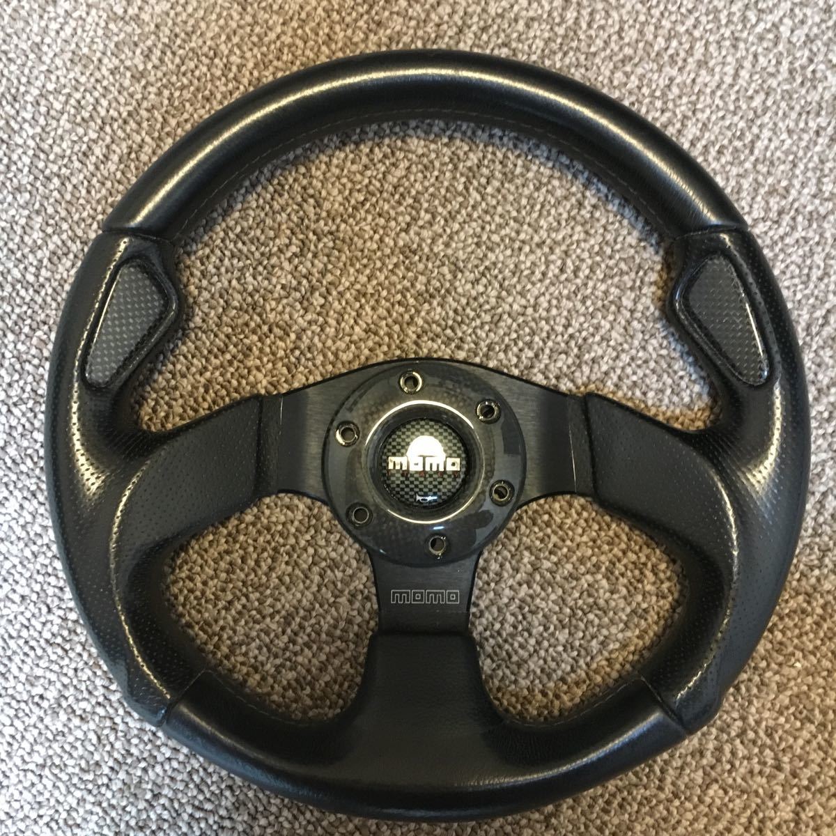 車 【正規品】 MOMO JET ジェット φ350 カーボン