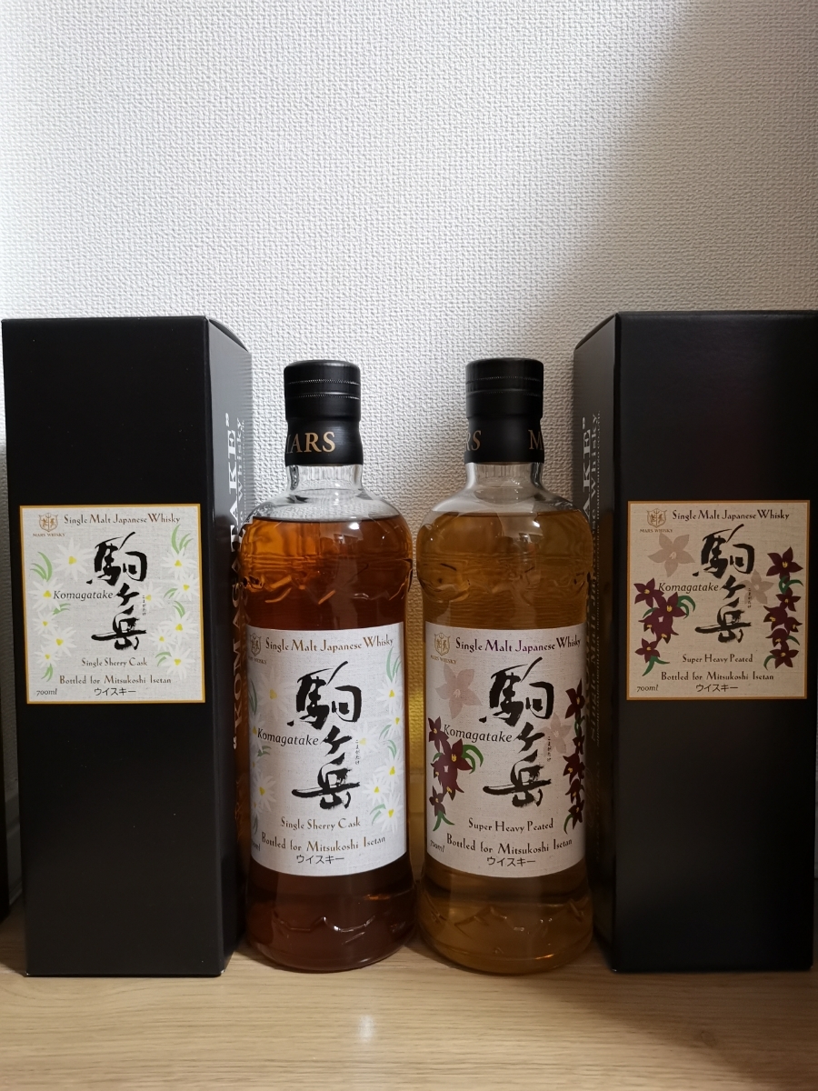 公式TOKYO Whisky Library 駒ヶ岳 駒ヶ岳7年シェリー樽熟成50ppmカスク