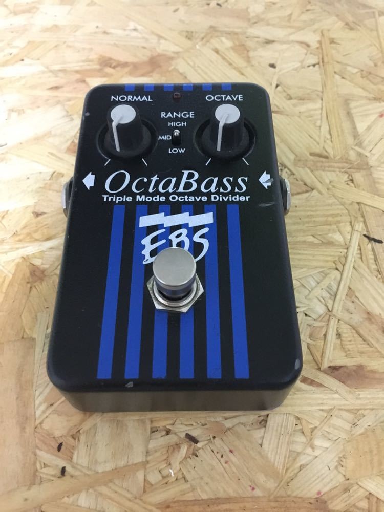 EBS OctaBass ベース オクターバー ジャンク