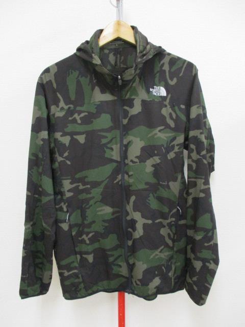 正規品，セール ノースフェイス 迷彩柄ナイロンパーカー メンズL マウンテンパーカー 素手ジャケット X0608(Lサイズ)｜売買されたオークション情報、yahooの商品情報をアーカイブ公開 - オークファン 男性用