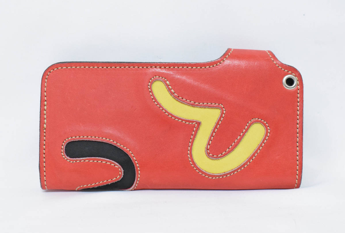 EVISU エヴィス 長財布 ＞ ど根性ウォレット6号 ど根性ウォレット 