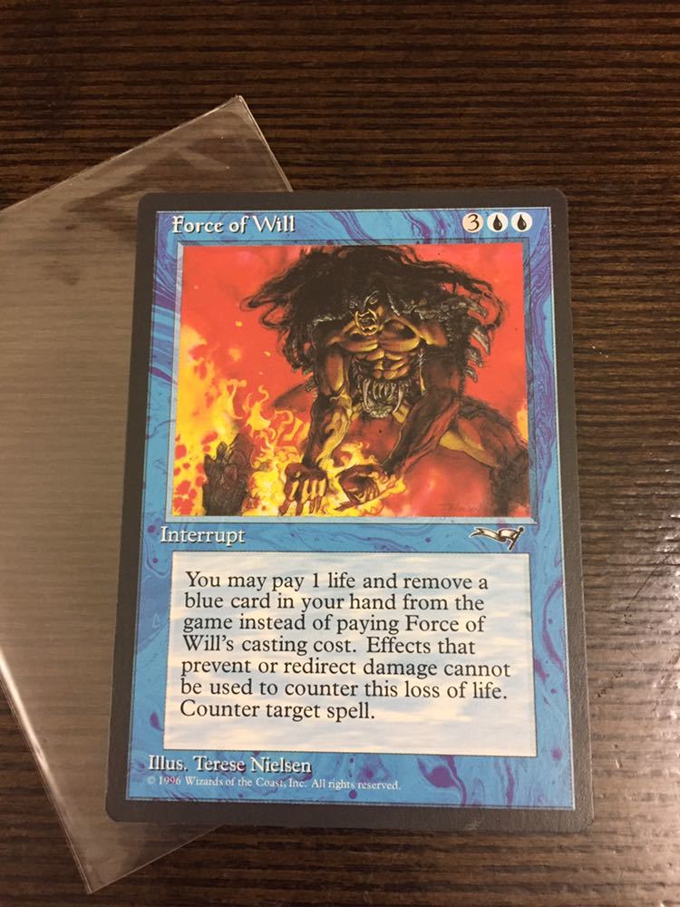 of 意志の力 Will Force · Foil Will) MTG (Force 意志の力⁄Force |
