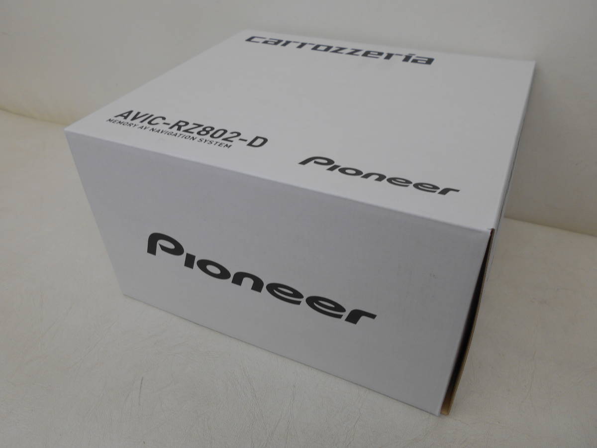 ★RZ902同等! Pioneer パイオニア 楽NAVI カロッツェリア AVIC-RZ802-D★