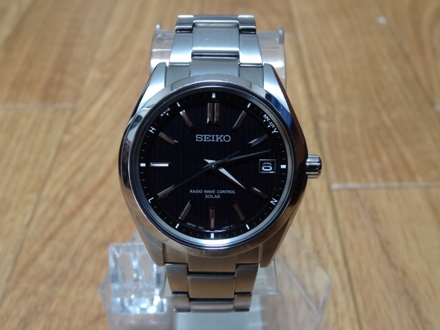 SEIKO BRIGHTZ SAGZ083 電波ソーラー チタン 7B24-0BH0 良品 【公式通販】