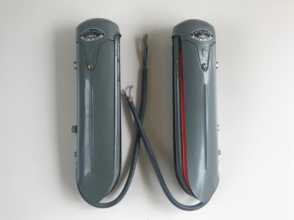 希少 旧車 12V アポロ ウインカー 方向指示器 中古 【公式通販】