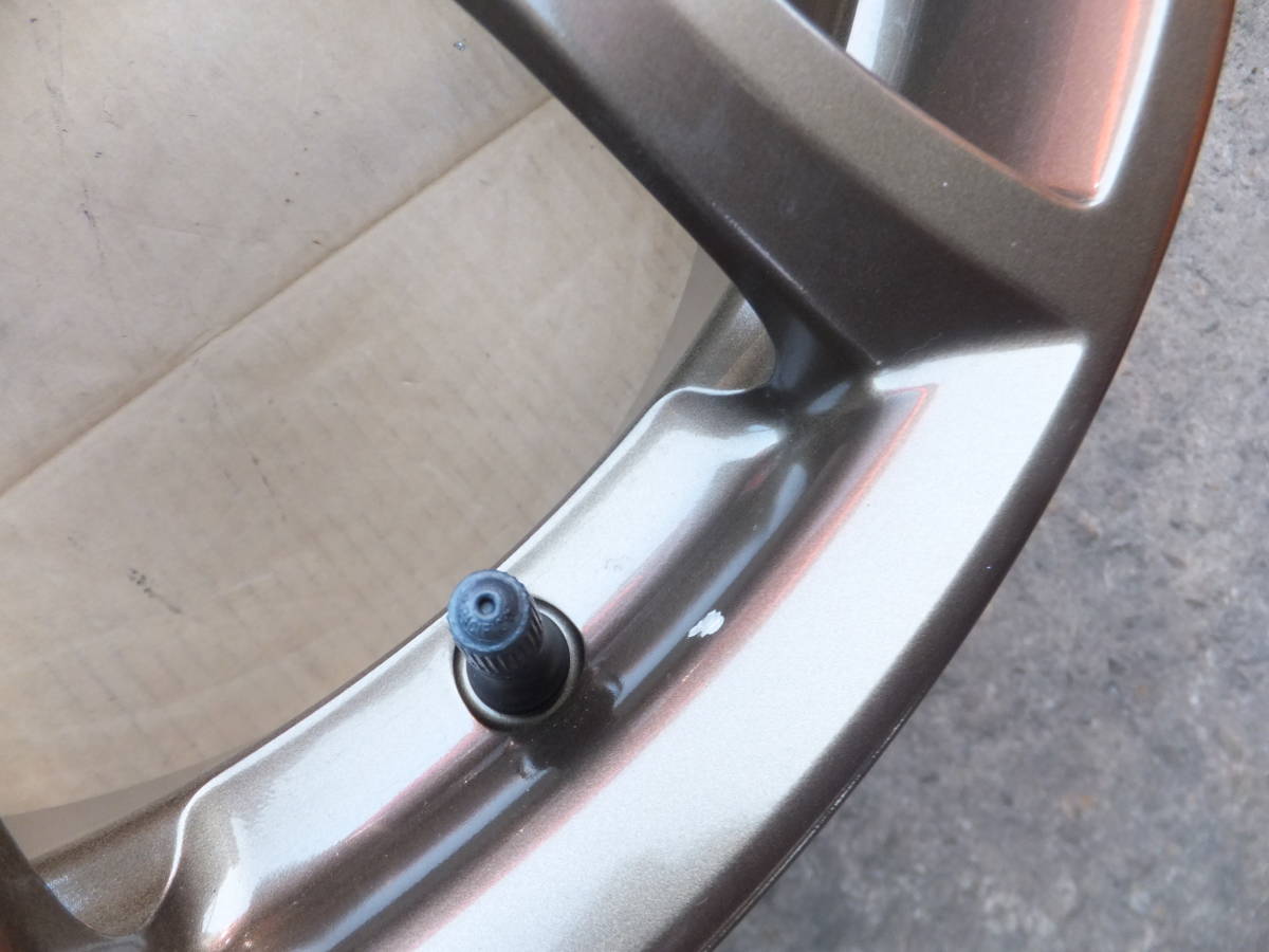 ☆ USED美品 マツダ RX-8 スピリットR ブロンズ 純正 BBS 鍛造 RG503 