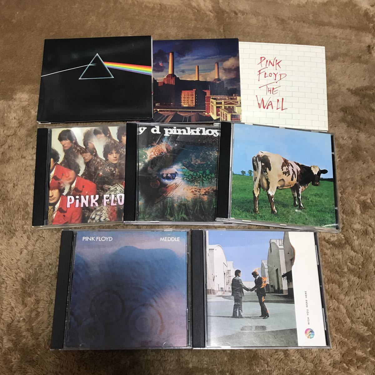 Pink Floyd : - ピンク・フロイド 8-Tracks 紙ジャケットCD8枚セット 