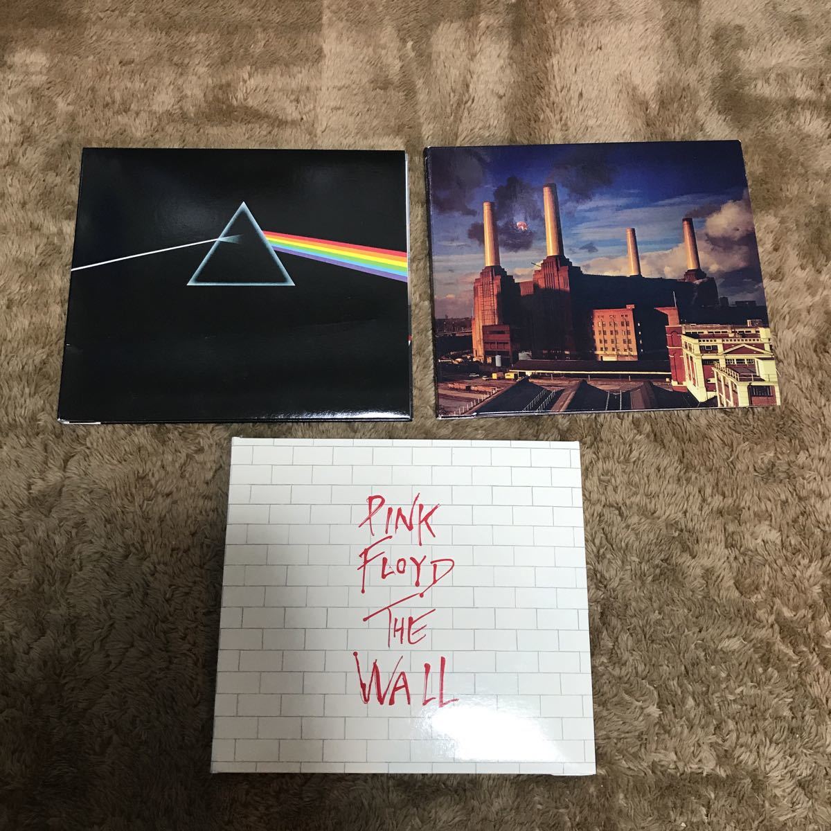 Pink Floyd : - ピンク・フロイド 8-Tracks 紙ジャケットCD8枚セット 