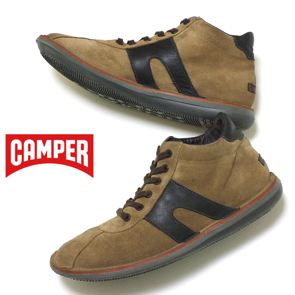 絶版 ! カンペール CAMPER ビートル 旧モデル 上質スエード & レザー シューズ ♪Beetle ブーツ スニーカー ビッグフット brothers