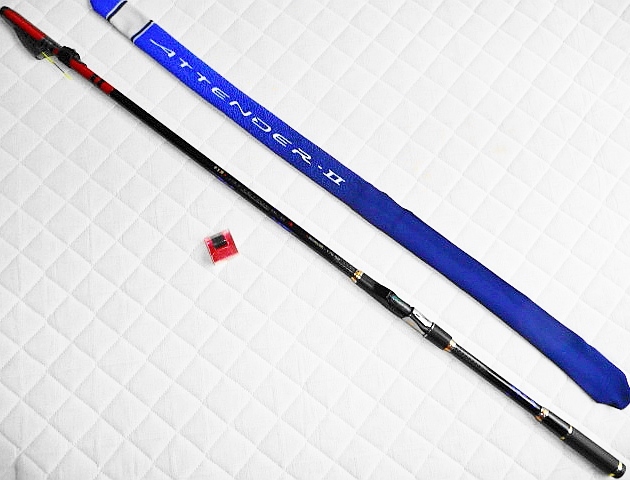 限定セール，定番人気 がま磯 アテンダーⅡ １ ７５-５3 超(がまかつ)｜売買されたオークション情報、yahooの商品情報をアーカイブ公開 - オークファン 磯竿