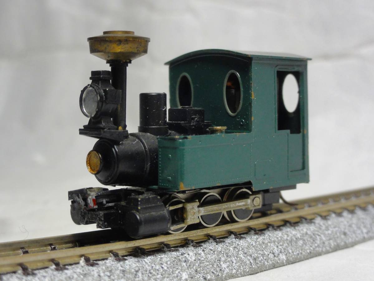乗工社 HOナロー 1/87 9ミリ 鉄道連隊C型SL キットベース完成品の入札 