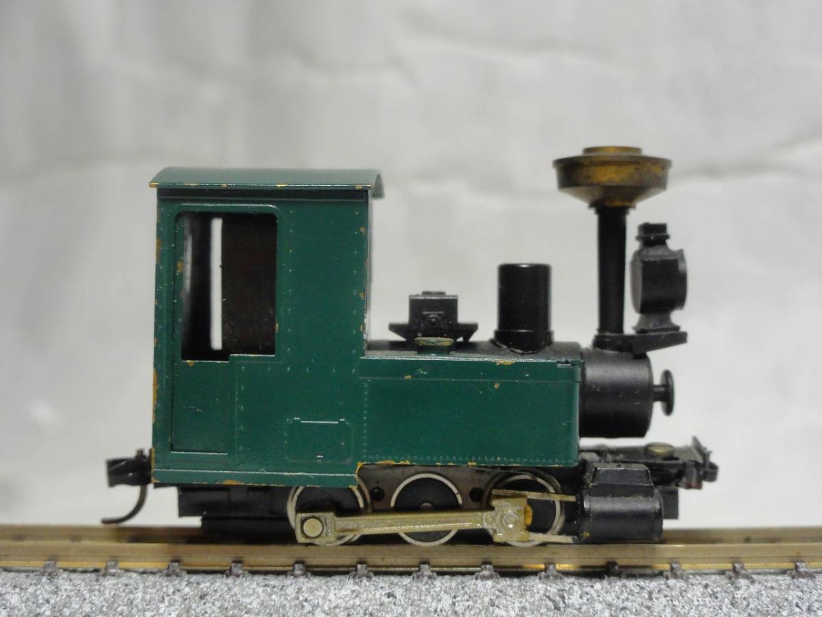乗工社 HOナロー 1/87 9ミリ 鉄道連隊C型SL キットベース完成品の入札 