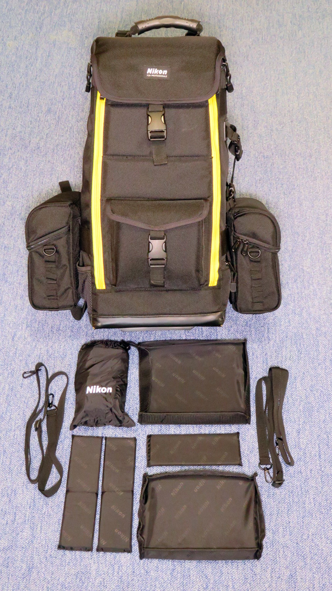 美品 Nikon ニコン カメラリュック　バッグ ６００用？_1