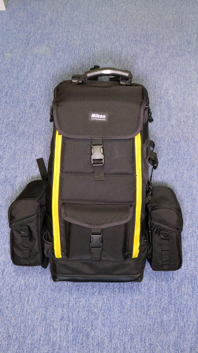 美品 Nikon ニコン カメラリュック　バッグ ６００用？_6