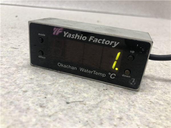 ヤシオファクトリー 岡ちゃん ウォーターテンプ デジタル水温計 