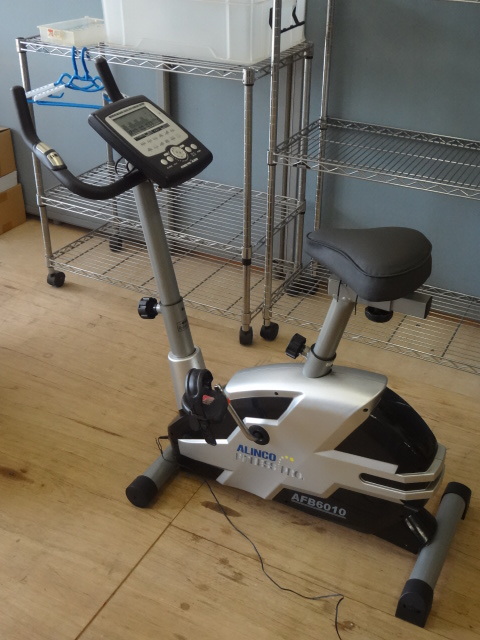 ★ALINCO/アルインコ★プログラムバイク 6010★AFB6010★