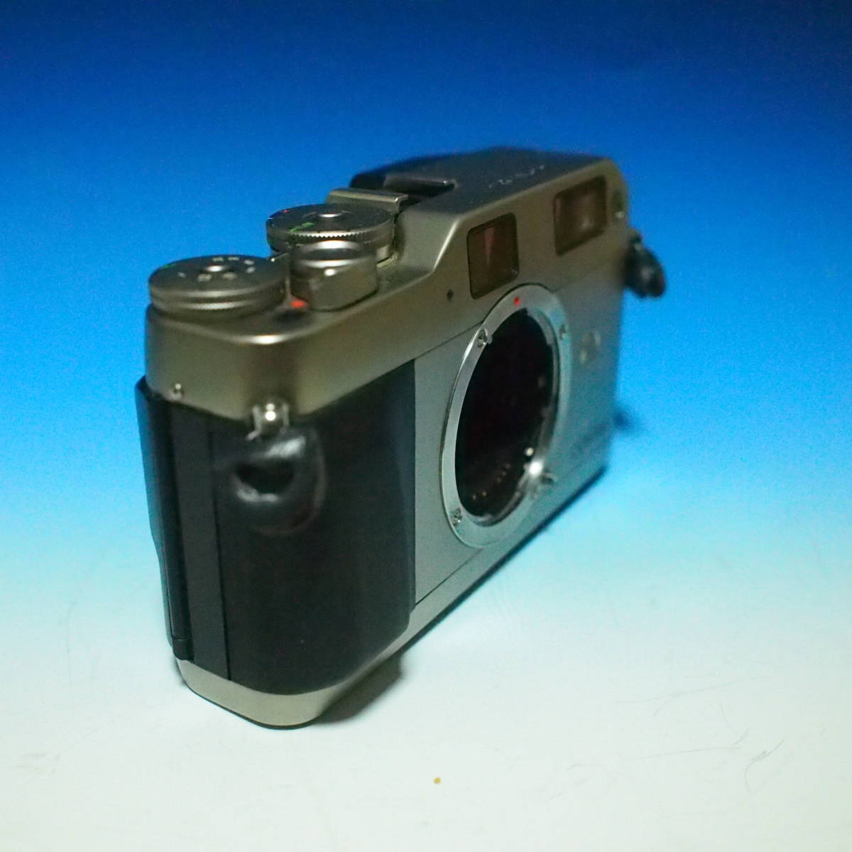 CONTAX G1:美しき孤高のAFレンジファインダーフィルムカメラ G1 CONTAX 