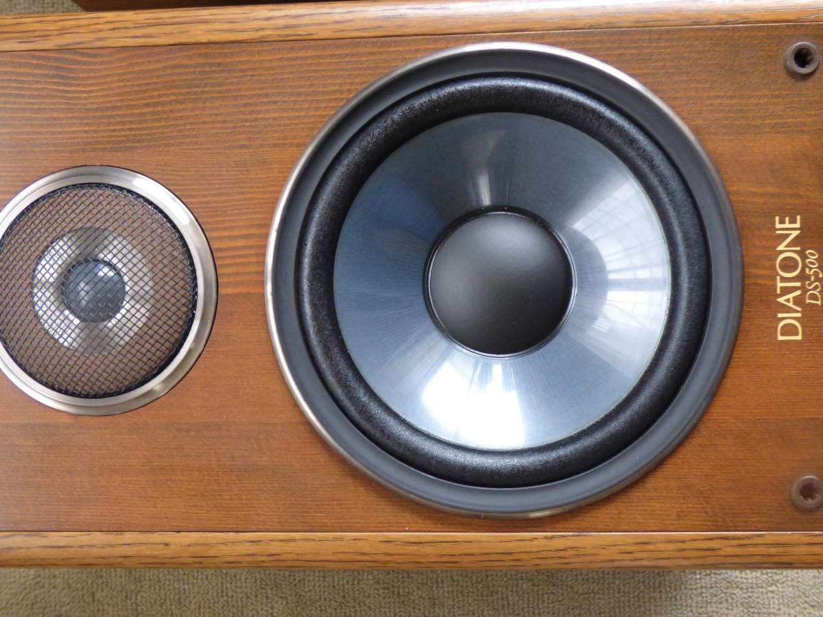 5bn1★音出し確認OK♪DIATONE ダイヤトーン DS-500 DIATONE ダイヤト－ン DS-500スピ－カ－ 5bn1☆音出し確認OK♪DIATONE