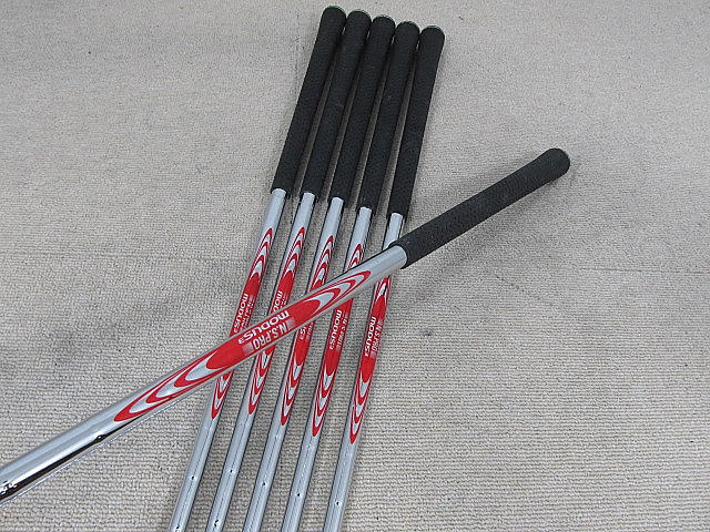 Set De Fers Honma TW727V 6 Pièces (5-PW) - Droitier Flex S - Occasion Avec Rayures