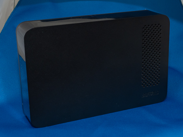 BUFFALO 外付けHDD 4TB | : バッファロー HD-LC4.0U3⁄N DriveStation