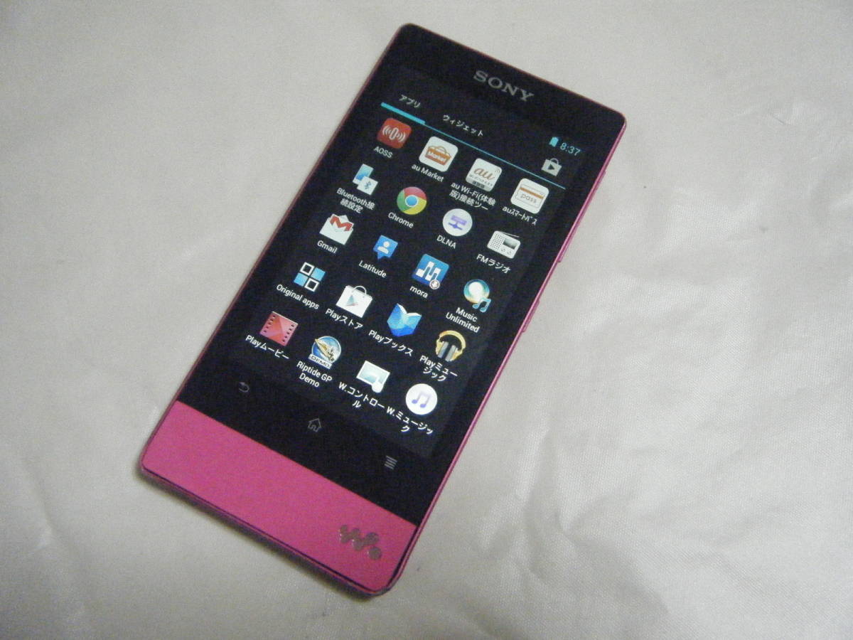 SONY ウォークマン NW-F807 Android搭載 Bluetooth｜Yahoo!フリマ