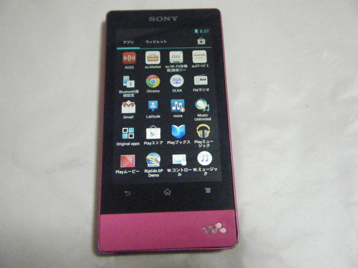 SONY ウォークマン NW-F807 Android搭載 Bluetooth｜Yahoo!フリマ