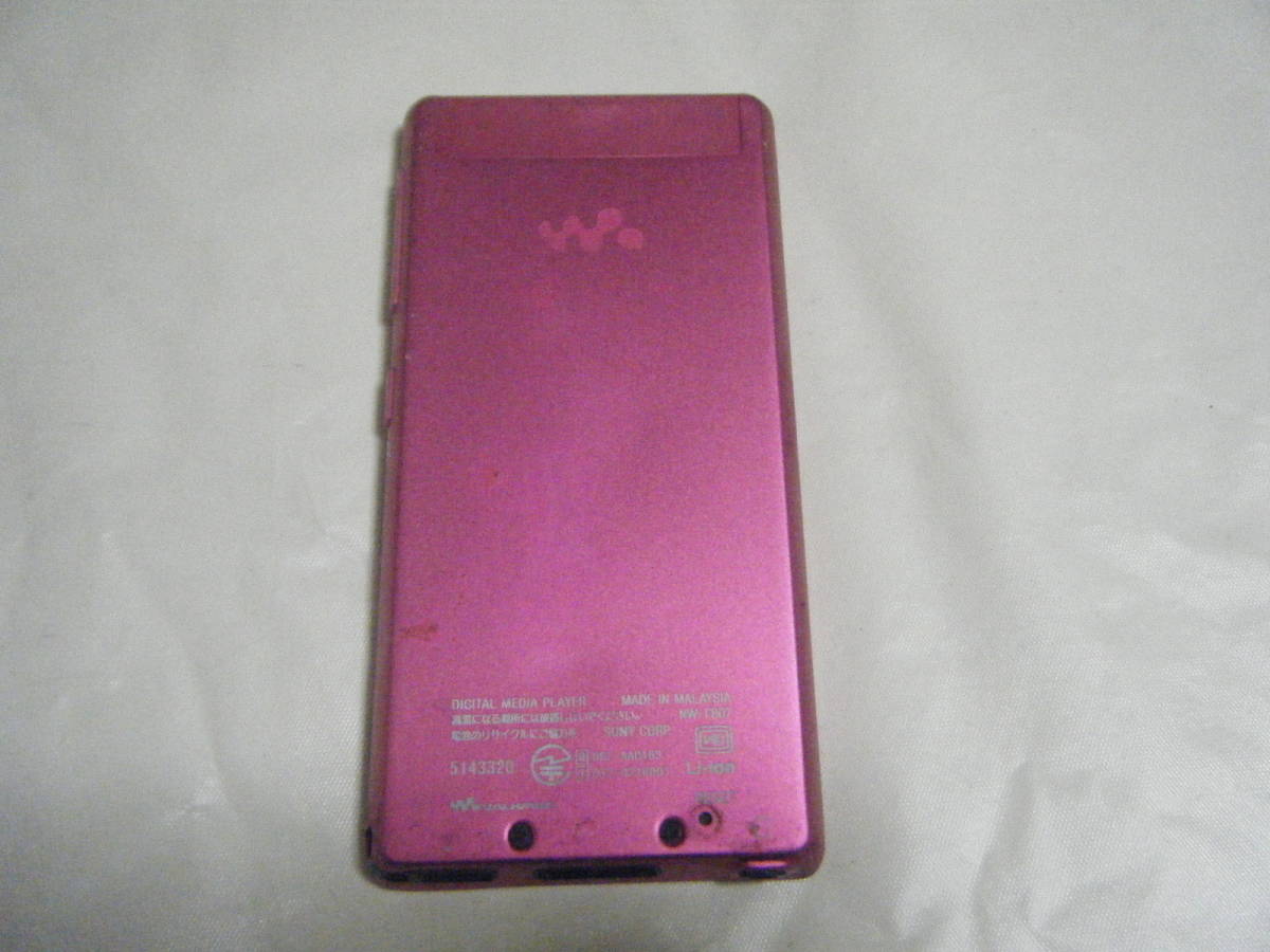SONY ウォークマン NW-F807 Android搭載 Bluetooth｜Yahoo!フリマ