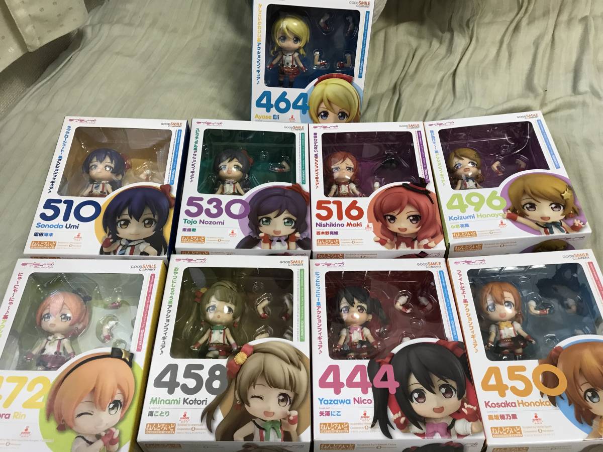 ねんどろいど ラブライブ！ 9体セット μ's 【公式通販】
