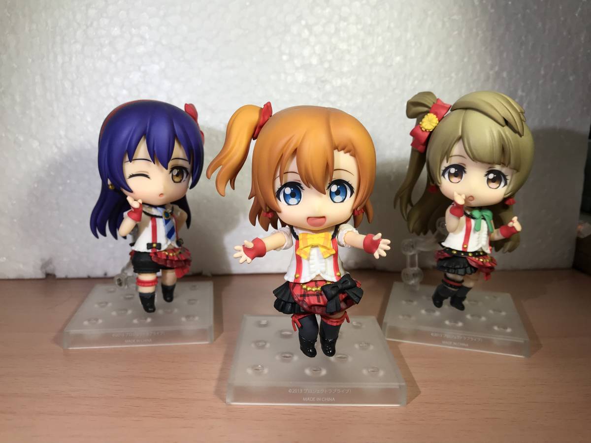 ねんどろいど ラブライブ μ's 9個セット ねんどろいど ラブライブ！ 9体セット μ's 【公式通販】