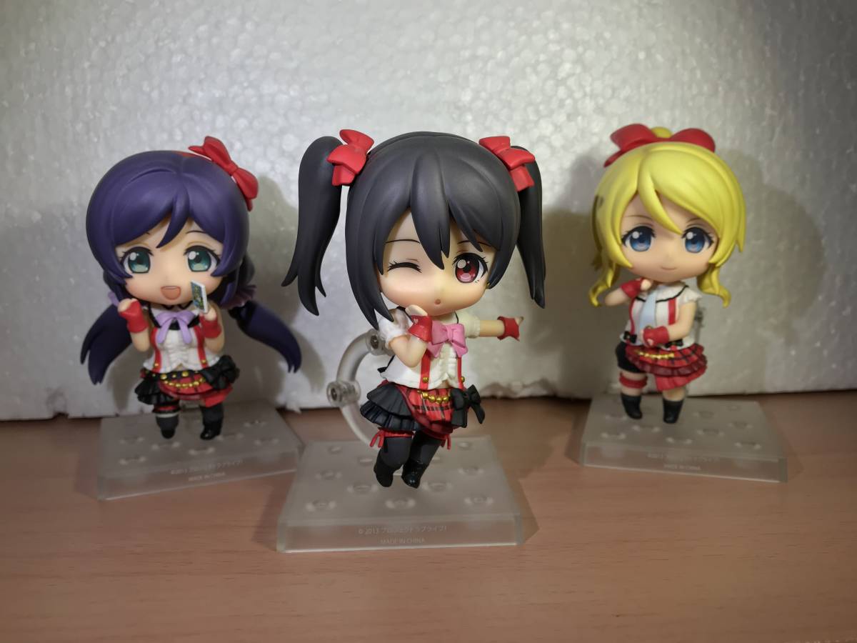 ねんどろいど ラブライブ μ's 9個セット ねんどろいど ラブライブ！ 9体セット μ's 【公式通販】