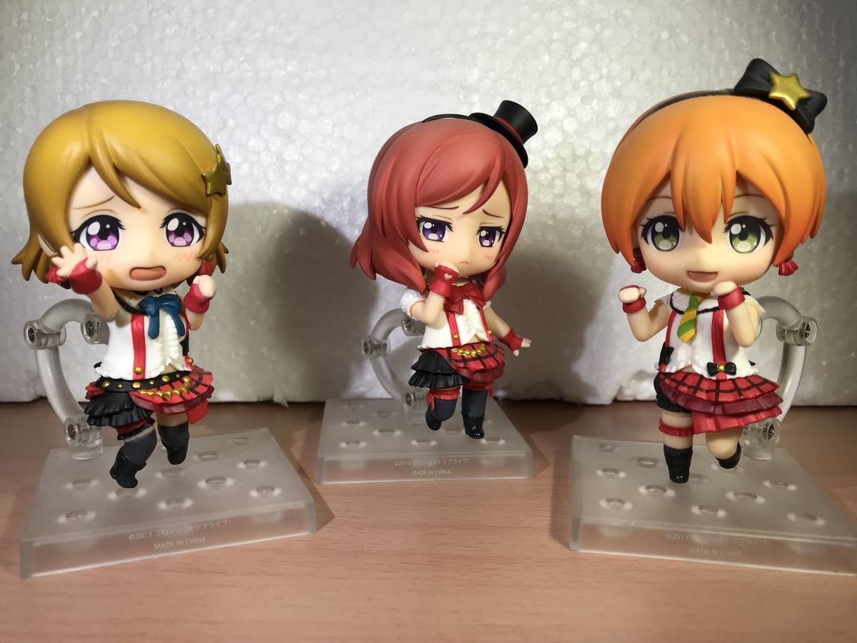 ねんどろいど ラブライブ！ 9体セット μ's 【公式通販】