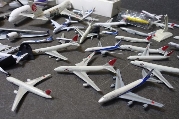 ジャンク品 航空機 模型 ANA JAL Peach ジャンボジェット セスナ