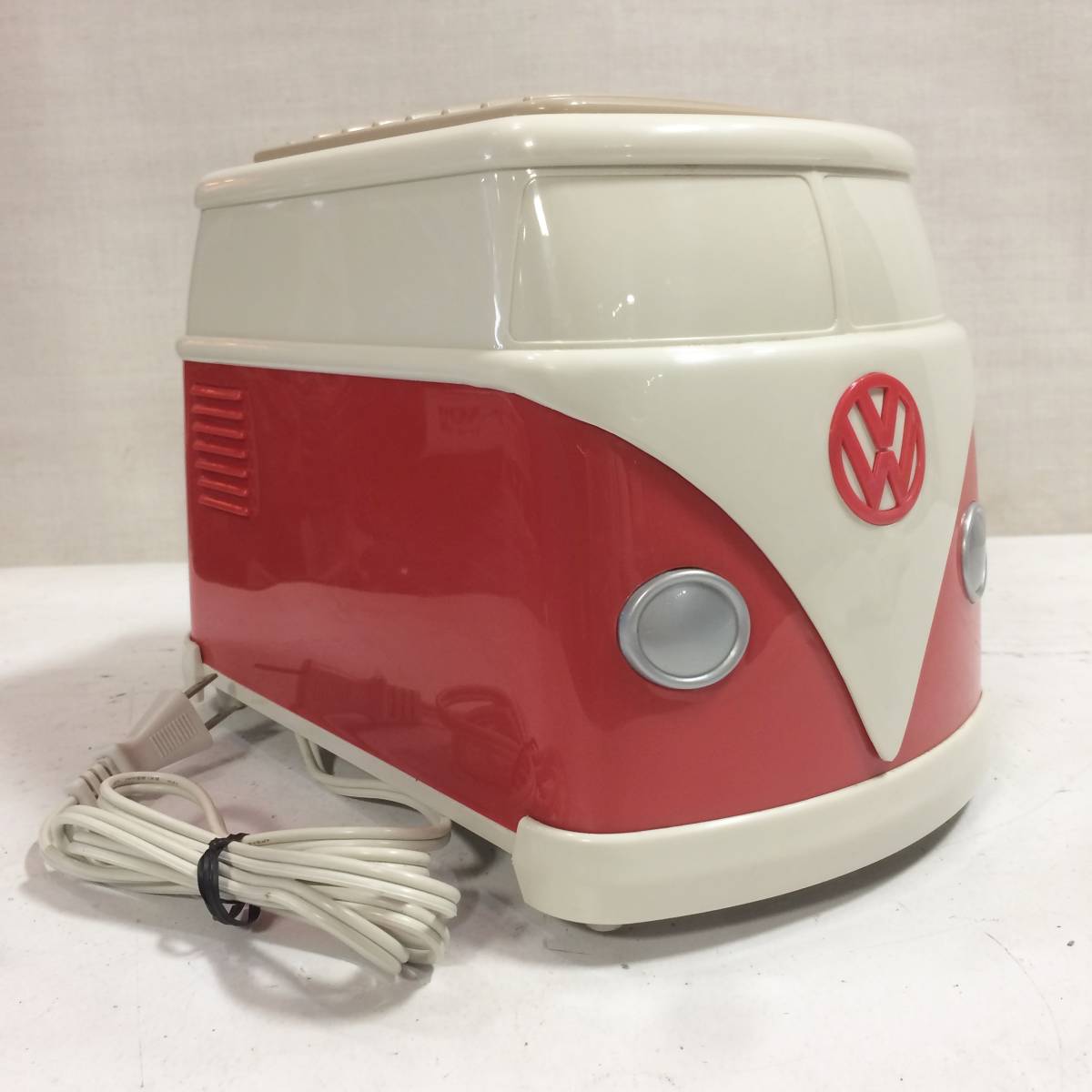 Volkswagen フォルクスワーゲン トースター 赤 レッド 非売品 【中古品