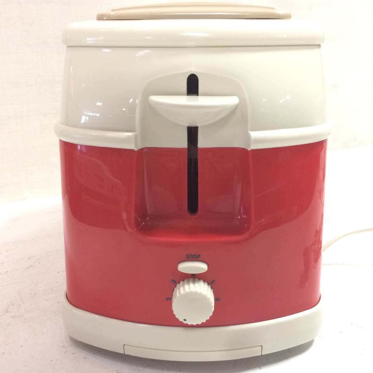 Volkswagen フォルクスワーゲン トースター 赤 レッド 非売品 【中古品
