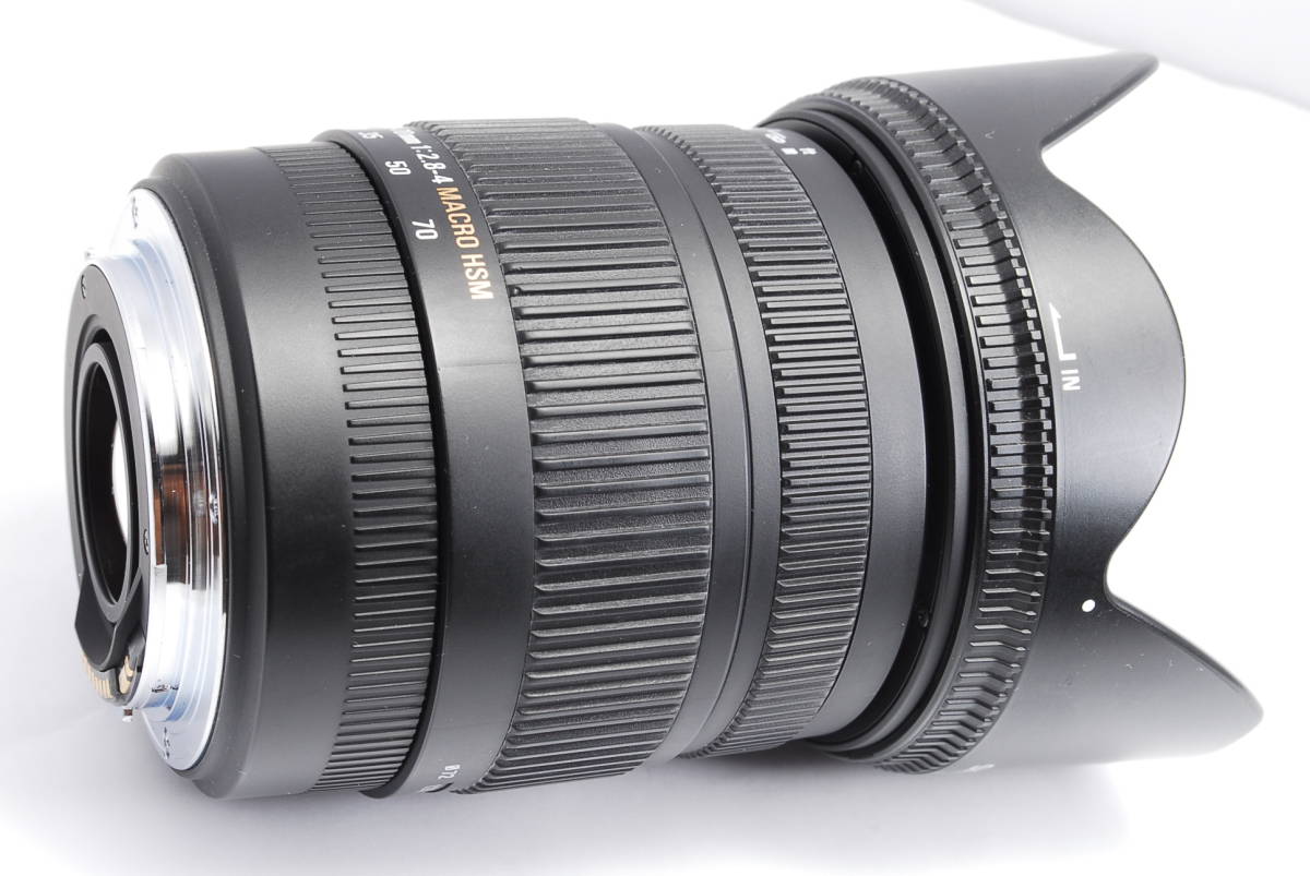 SIGMA 17-70mm 1:2.8-4 DC OS HSM レンズEF