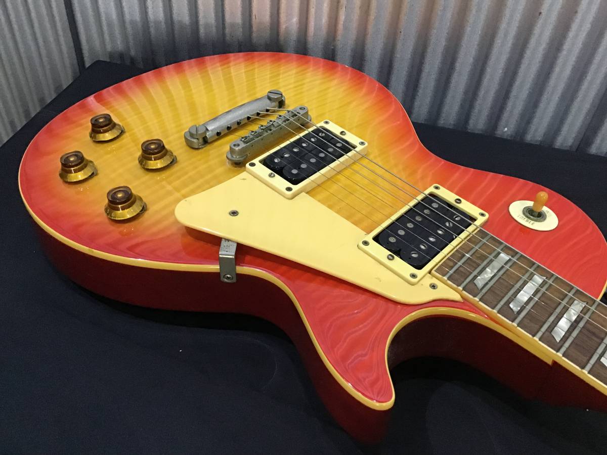 Burny Super Grade レスポール バーニー ビンテージ Burny