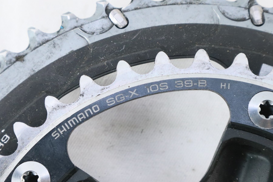 シマノ SHIMANO DURA-ACE FC-7900 クランクセット 180mm 52/39T