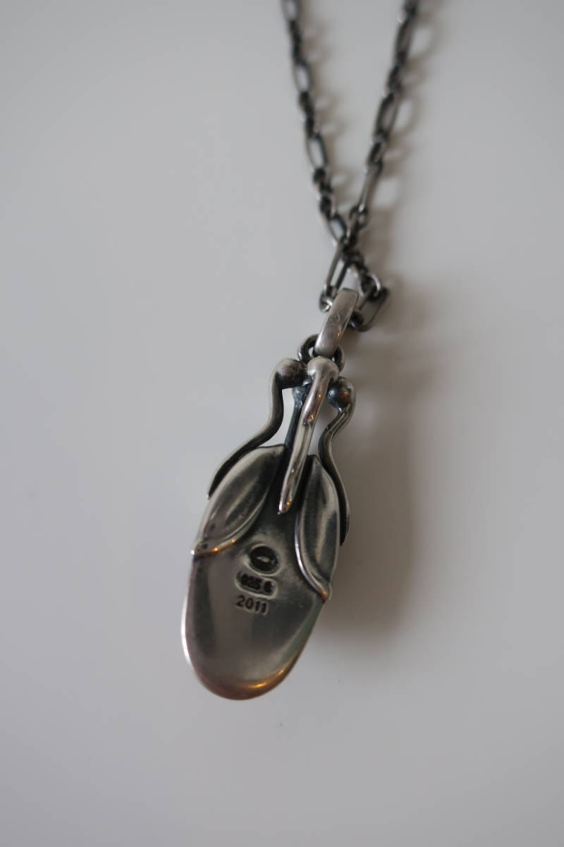 11 GEORG JENSEN ジョージジェンセン ヘリテージイヤーペンダント