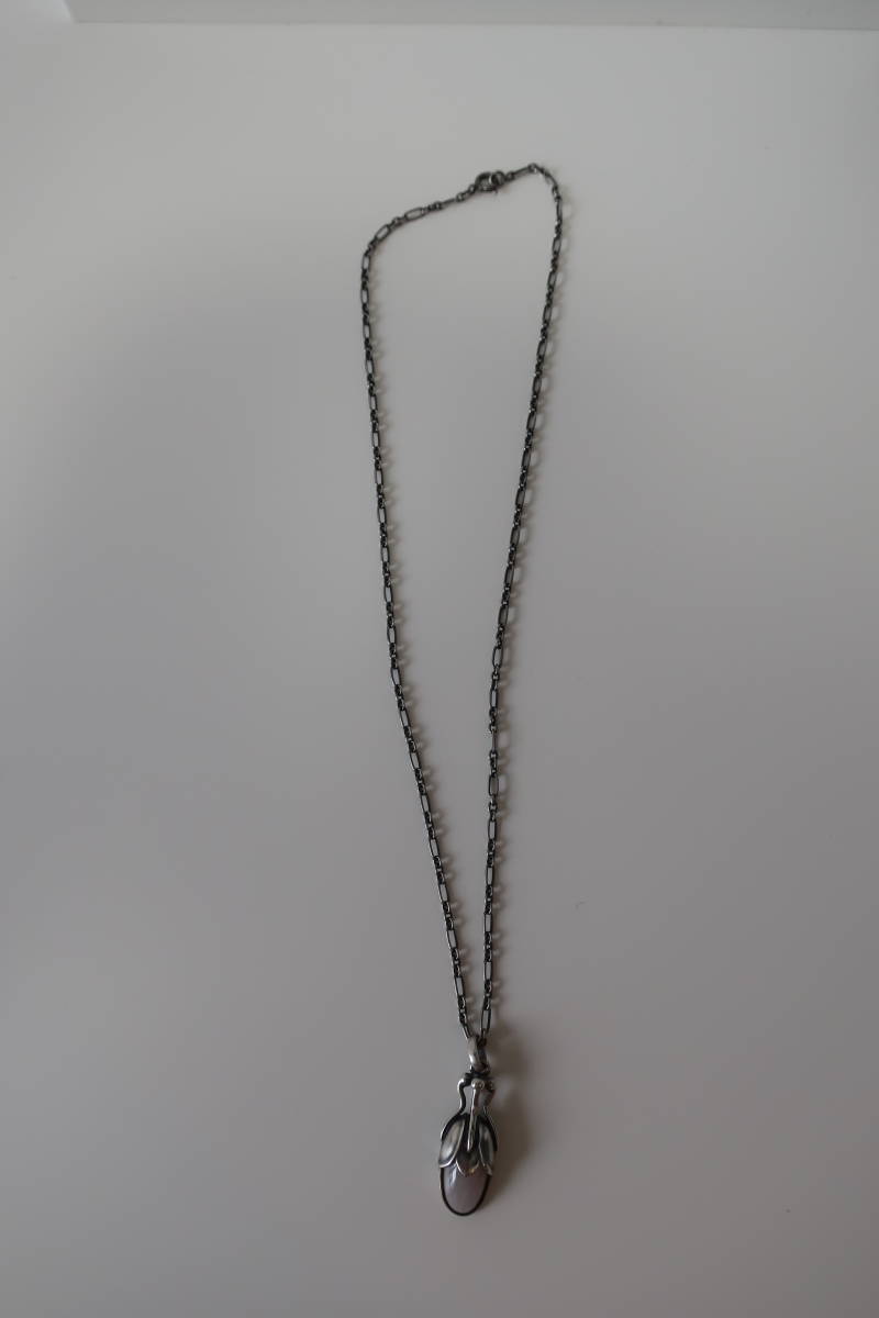 11 GEORG JENSEN ジョージジェンセン ヘリテージイヤーペンダント