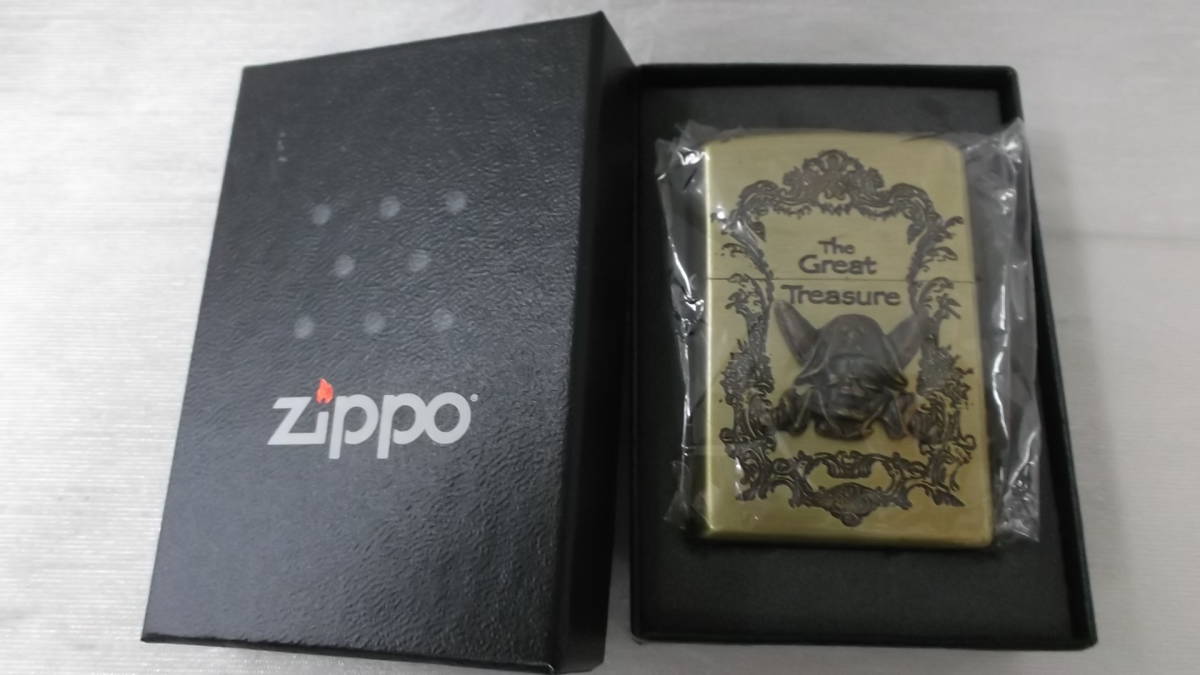 2026，新作登場 １円 Zippo ジッポー ライター The Great Treasure サイドＮＯ入り No.0326 保管品(その他)｜売買されたオークション情報、yahooの商品情報をアーカイブ公開 - オークファン Zippo