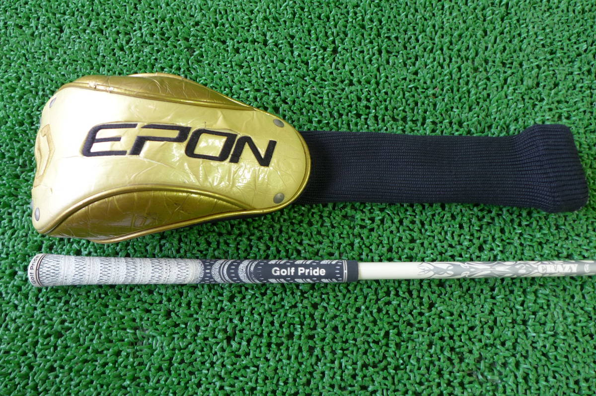 ☆中古 EPON エポン 460ZR 10.5° CRAZY クレイジー LA BOMBA CB-80LS 