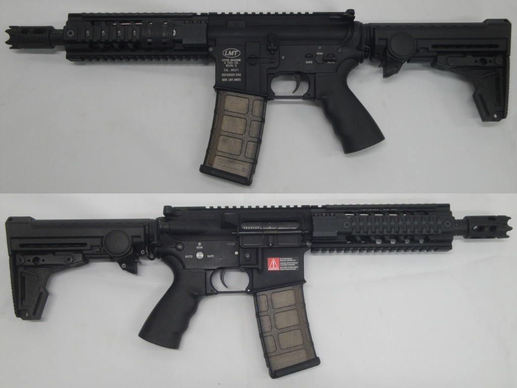 カメ)【現状渡し品】 PTS MAGPUL 電動ガン アグレッサー ブラック ◆U1907021