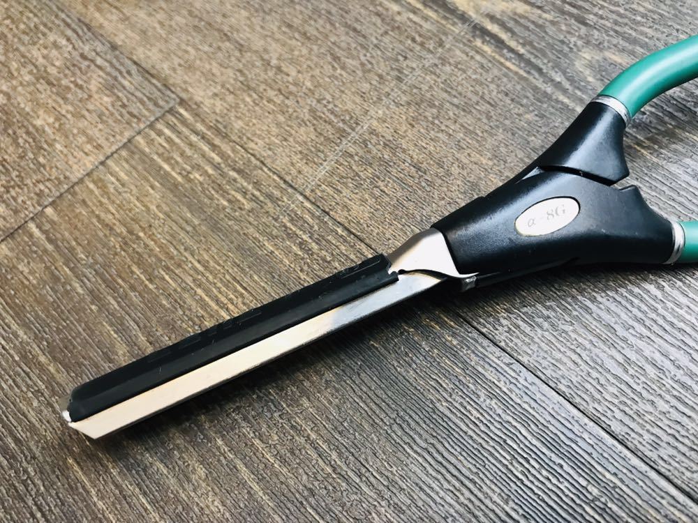 理容アイロン 5角アイロン 8mm中古美品 レンツアイロン 【公式通販】