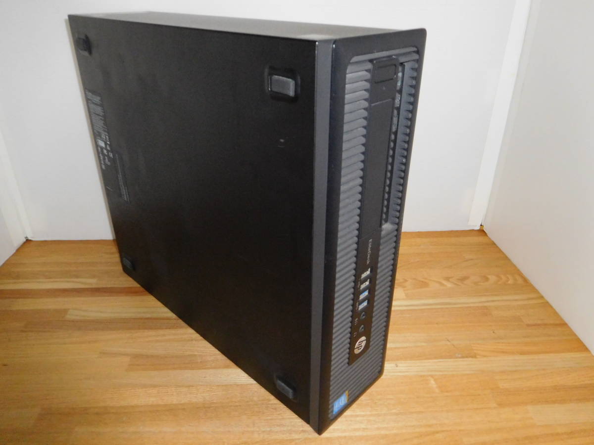 ジャンク】1円～HP Elite 8300US Core i5-3470S 2.9GHz/8GB/HDD無/DVDRW/ドライブNG【栃木出荷】