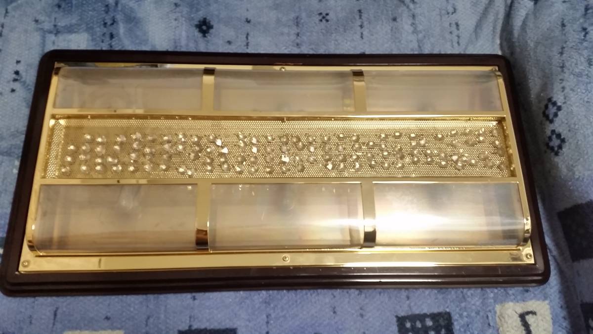 観光バス バス サロンバス シャンデリア ゴールドキング デコトラ 希少 
