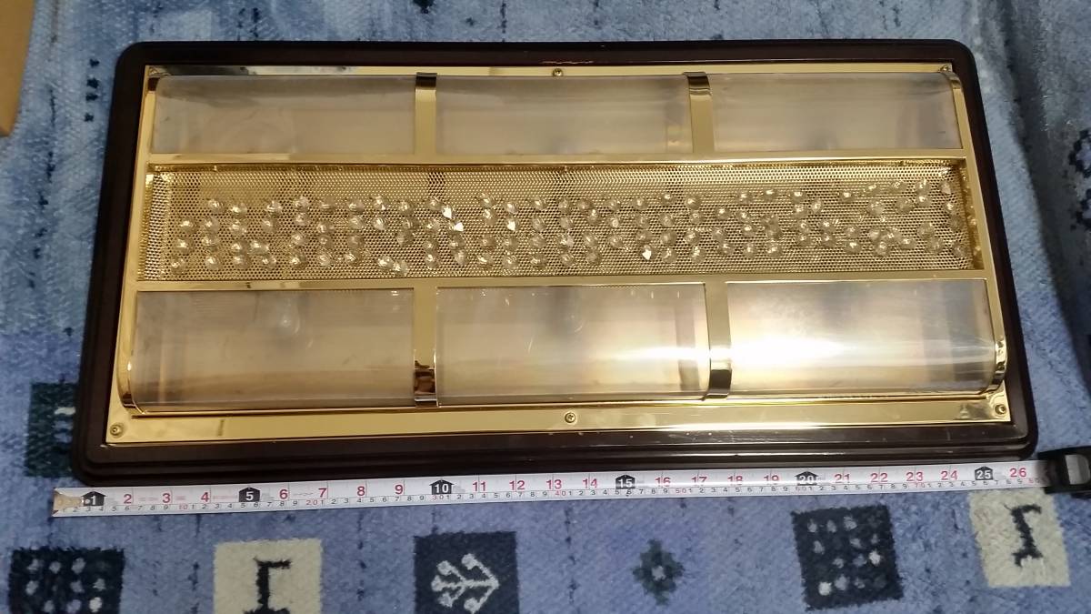 観光バス バス サロンバス シャンデリア ゴールドキング デコトラ 希少 