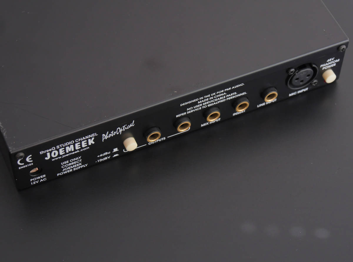 楽器・機材 JOE MEEK ThreeQ チャンネルストリップ 送料無料 マイク