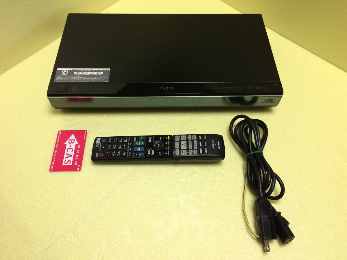 SHARP AQUOS BD-NT2000 ジャンク レア】舐達麻SHARP AQUOS BD-NT2000 HDD新品交換| ヤマダウェブコム